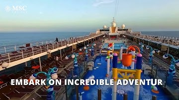 Cruise 2025/26 with MSC Opera