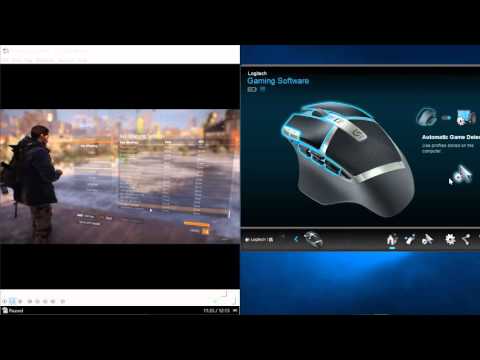 Tom Clancy's: The Division - (Setting Up Logitech G13 Gamepad & Logitech G602 Mouse)