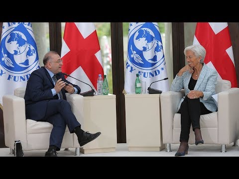 კრისტინ ლაგარდი ქართველ სტუდენტებს შეხვდა