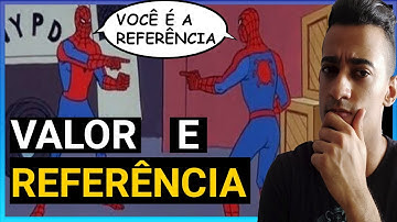 Variáveis por valor e referência - Curso Estrutura de Dados Aula 02