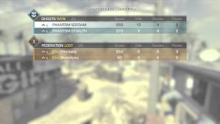2v2 Disputed Win on Octane S&D (Call of Duty: Ghosts Gamebattles Doubles Ladder)