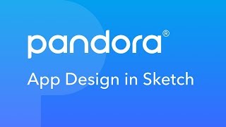 Pandora App Design in Sketch screenshot 5