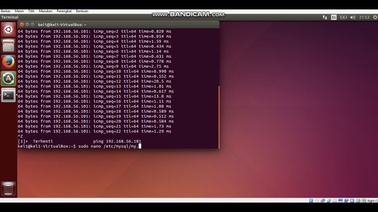 Replikasi Database Mysql Master To Slave dan Master To Master Dengan ...