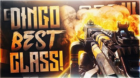 "DINGO BEST CLASS SETUP" Best LMG in BO3?! BEST "DINGO CUSTOM CLASS SETUP" (DINGO Custom Class)