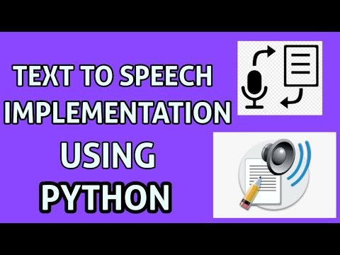 Text to speech implementation in python || Telugu || New Telugu Programmer