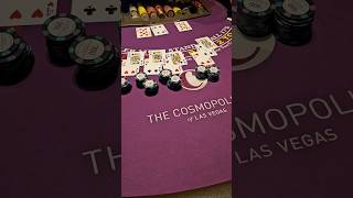 Winning Crazy Split On BLACK JACK Table In Vegas