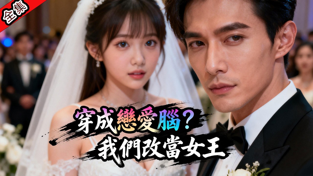 《穿成戀愛腦？我們改當女王》全集丨兩閨蜜穿成億萬戀愛腦女配？果斷拋棄渣男！用鈔能力躺平享福、手撕綠茶，最後還成了豪門妯娌！