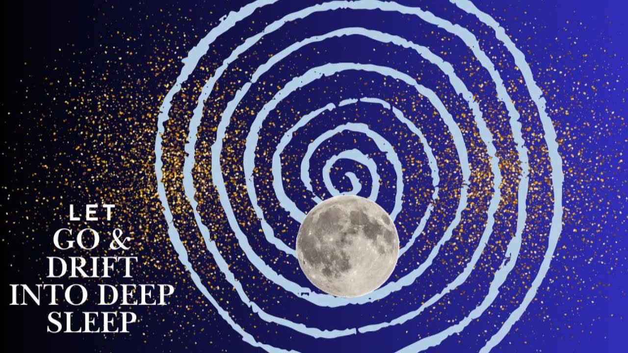 Deep Sleep Hypnosis for Anxiety Relief | Let Go of Overthinking & Drift ...
