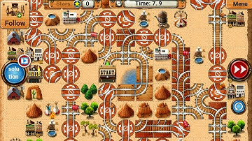 Train Simulator Maze - Train Pass Through Safely - Android Gameplay #1723