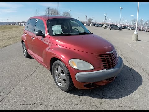 2002 Chrysler PT Cruiser Limited Edition Red | 17710C