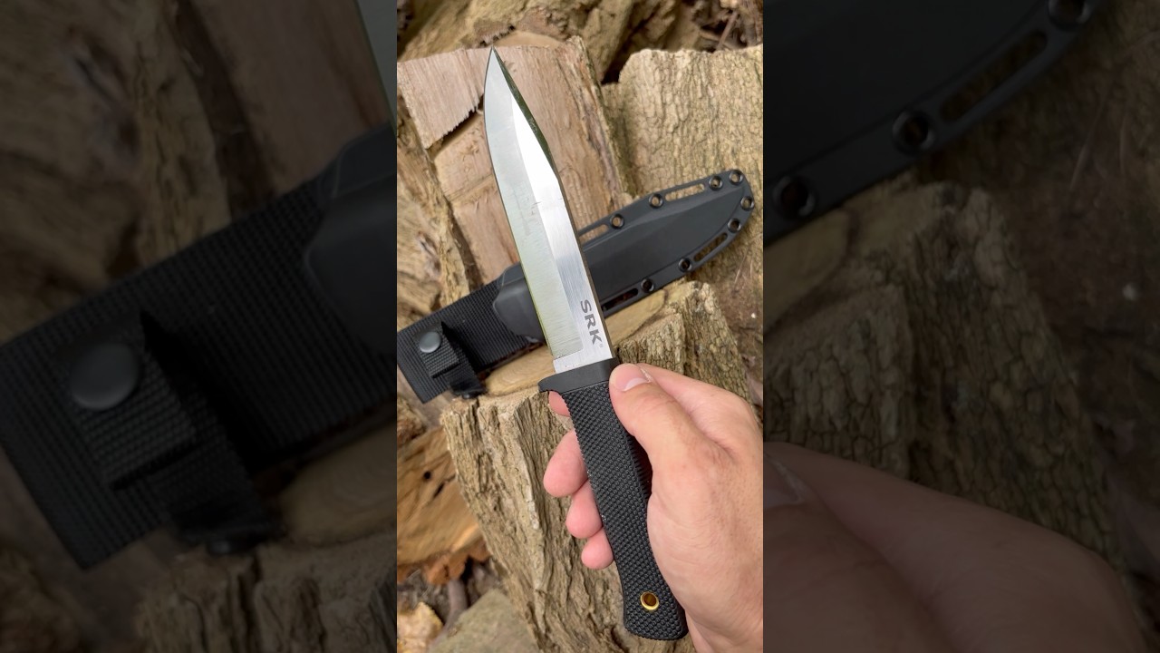 The Cold Steel SRK in CPM-3V!