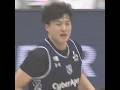 モンゴル代表でも持ち味を発揮する万能型ビッグマン🇲🇳 #ヒシグバータルオーギル #福井ブローウィンズ #Bリーグ #りそなグループ