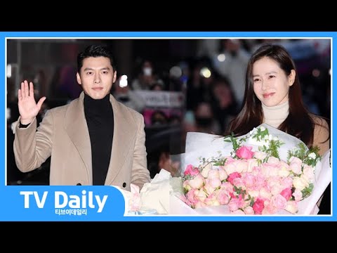 현빈(<strong>HYUN</strong> BIN)-손예진(<strong>SON</strong> YE JIN) ‘만찢 비주얼의 정석 둘리커플’
