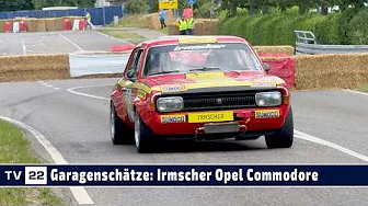 Garage treasures: Matze's Irmscher Opel Commodore for the circuit from the 1970s
