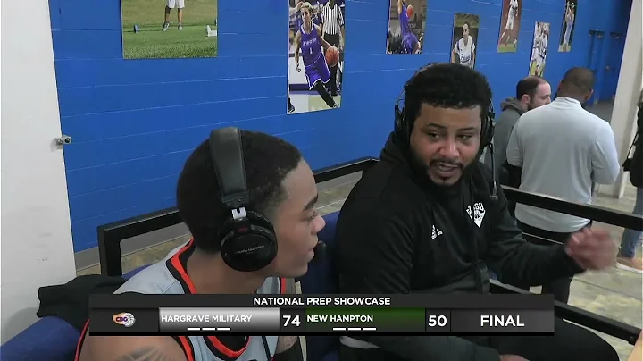 Interview - Kailon Nichols - Hargrave Military Aca...