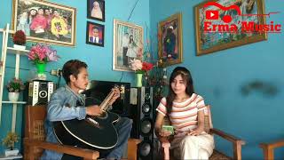 Pokok Sampean Sayang Aku Ra Kurang Kurang - James AP feat Syahiba Saufa - Cover By Erma Music