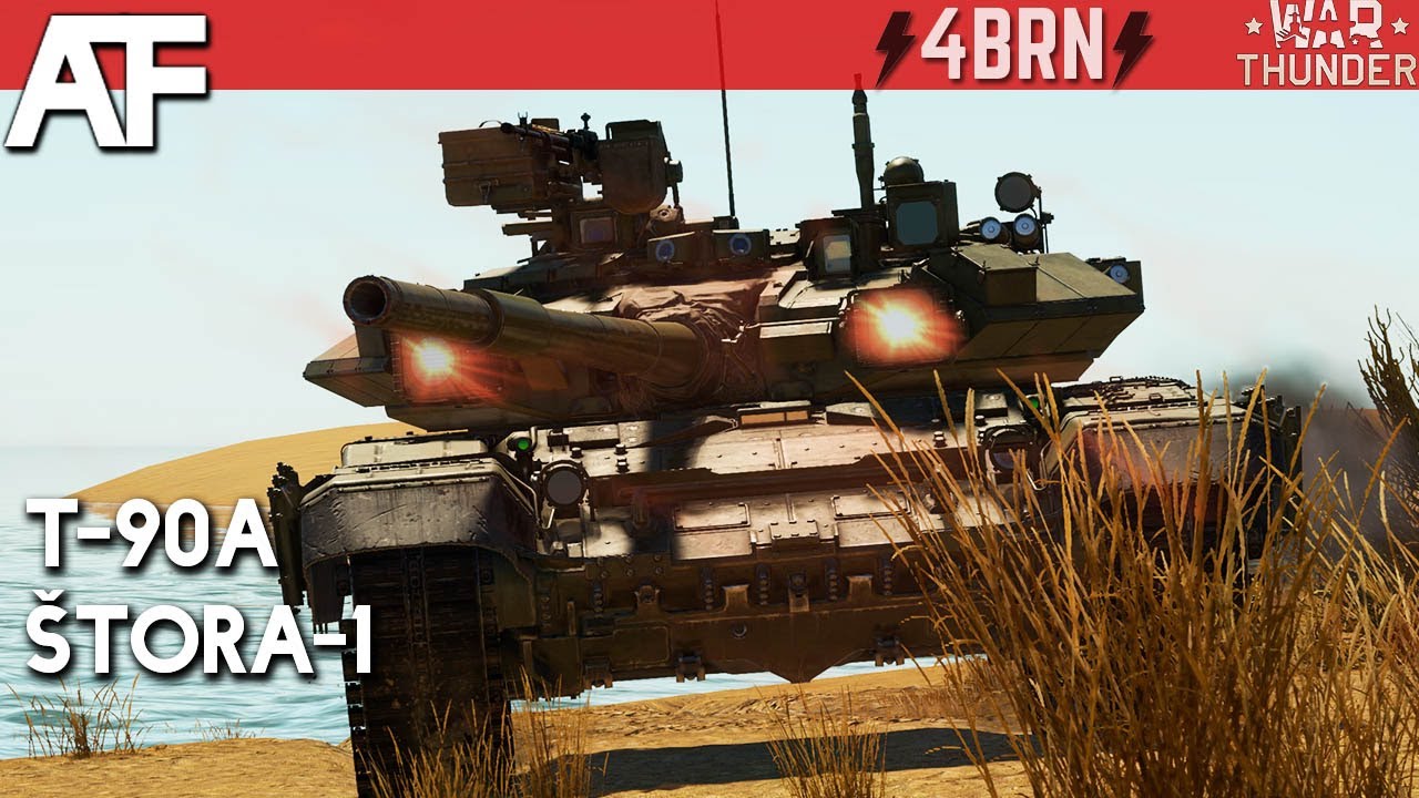 War Thunder - T-90A Všestranný rusák | Gameplay Tanky CZ/SK