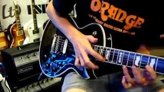 ESP Custom Shop Eclipse - Scarlett Music Demo