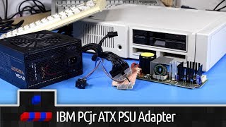 0x0035 - IBM PCjr ATX Power Supply Adapter Prototype