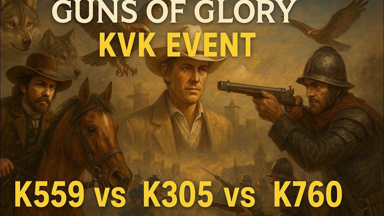 Событие KVK: Оружие славы GOG K559 против K305 против K760