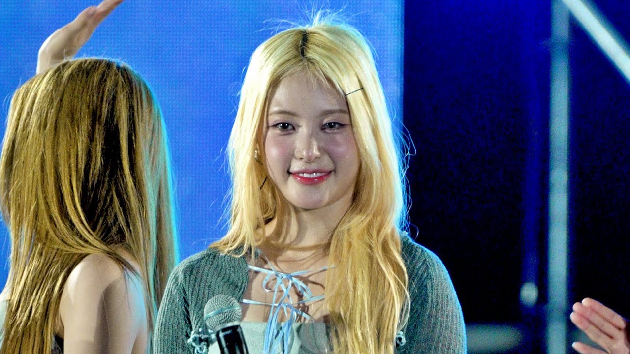 Full Ver. 240727 리센느 리브 UhUh, YoYo, Counting Star (RESCENE LIV Fancam) 4K60P 직캠 | 2024 거제 바다로 세계로