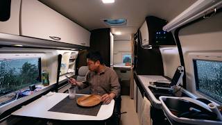 水害で逃げ出す事になる車中泊