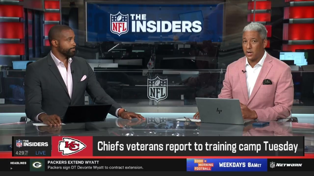 WATCH: FULL The INSIDERS | Vita Vea leaves Bucs? Chiefs win Super Bowl? Ravens enter the Jesse Minter era