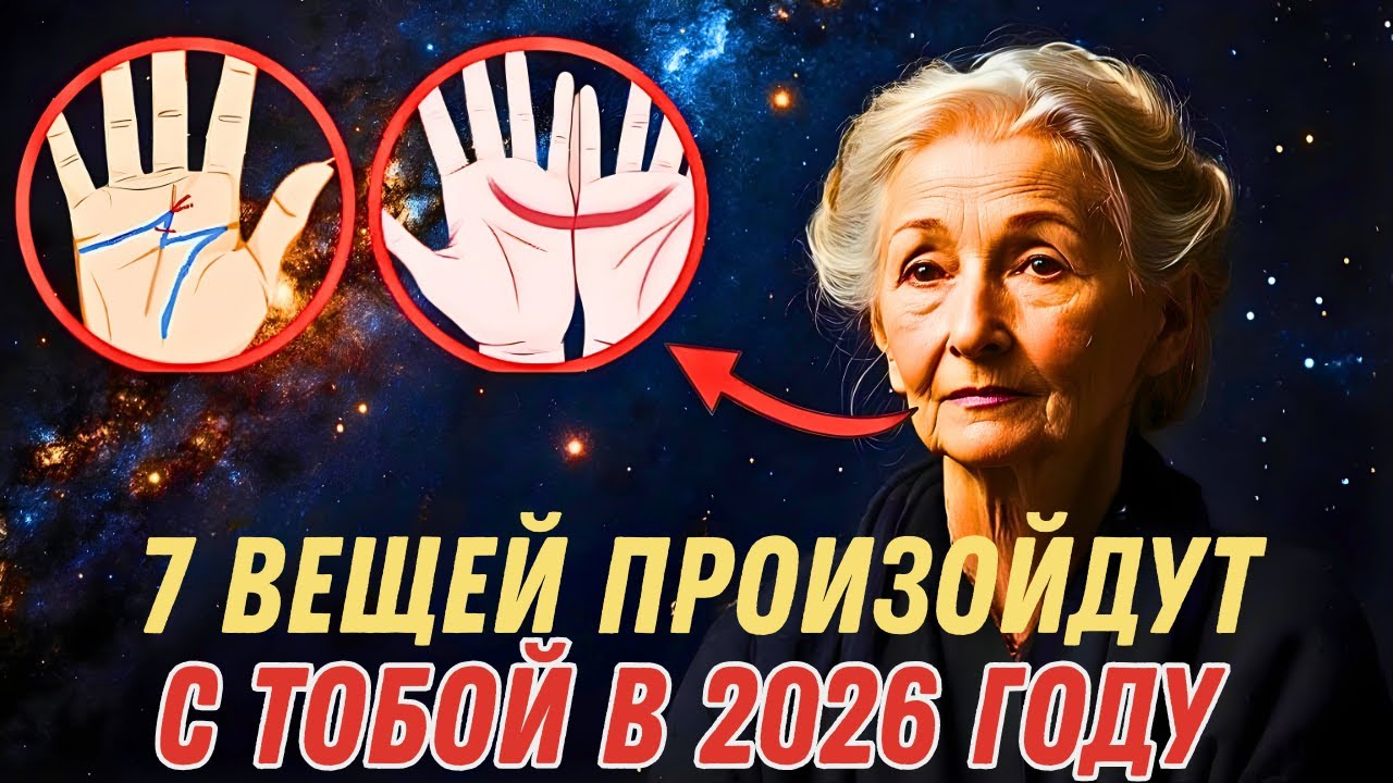 Полумесяц и «M» на ладони — семь событий в две тысячи двадцать шестом году.