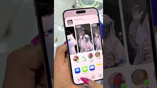 You can set a live wallpaper on your iPhone