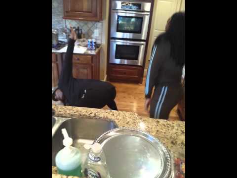 Towanda And Trina Braxton Clowning!