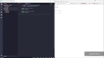 04 - Vẽ hình chữ nhật đơn giản