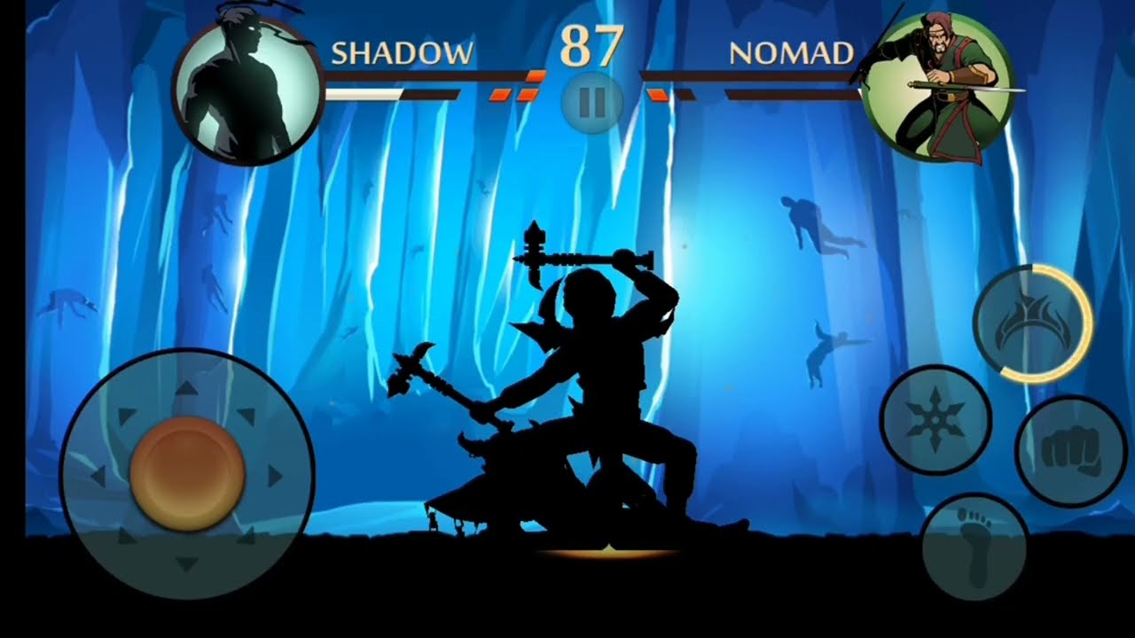 SHADOW VS NOMAD 