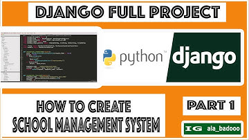 HOW TO CREATE PYTHON DJANGO SCHOOL MANAGEMENT SYSTEM  | 2020 | PART 1 | INSTALLING PACKAGES