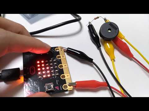 『micro:bit（マイクロビット）』で聴力検査