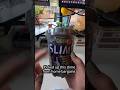 A water Slime from home bargains #slime #slimeasmr #slimeaccount #slimereview