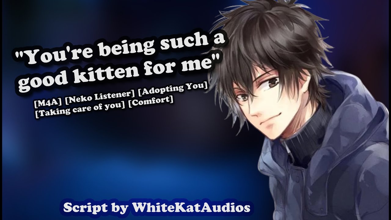 Adopting An Injured Stray [M4A] [Neko Listener] [Treating Your Wounds]