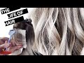 Scalp Bleach To Highlights and Root Stretch Hair colour pt.2