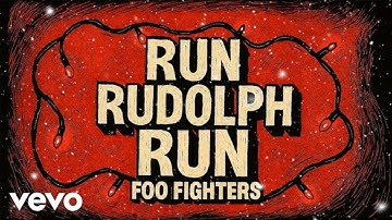 Foo Fighters - Run Rudolph Run (Official Animated Video)