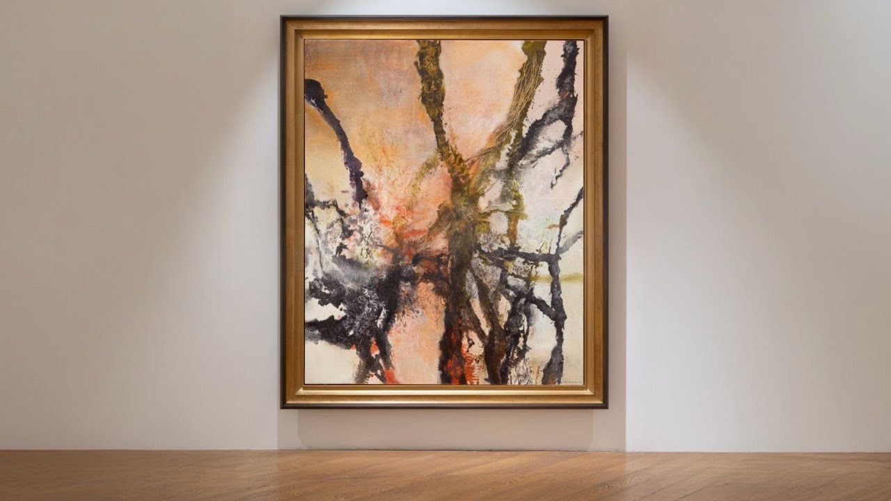 A Masterpiece by Zao Wou-Ki from 1986 at Phillips Hong Kong - YouTube