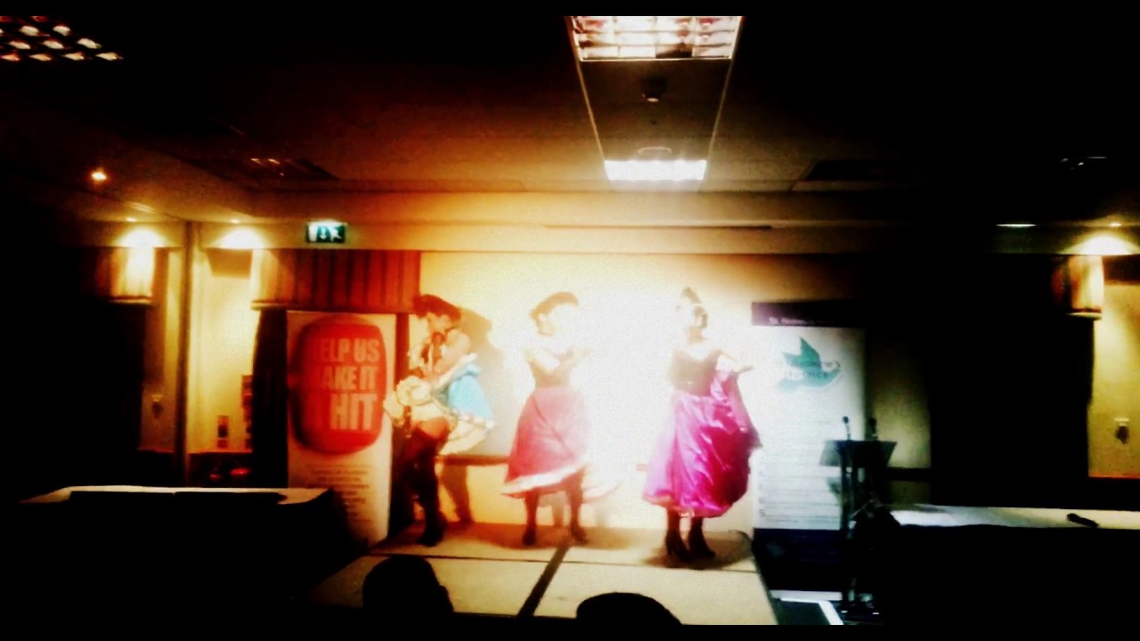 Can Can Girls from Top Hat Fun Casino Hire