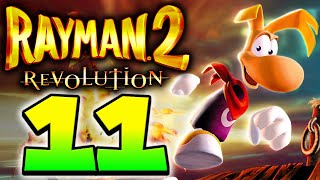 Rayman 2 Revolution PS2 100% Walkthrough #11 - Getting the Last Lums' & Cages' [1080p] - 2017