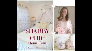 SHABBY CHIC HOME TOUR APRIL COTTAGE OF THE MONTH