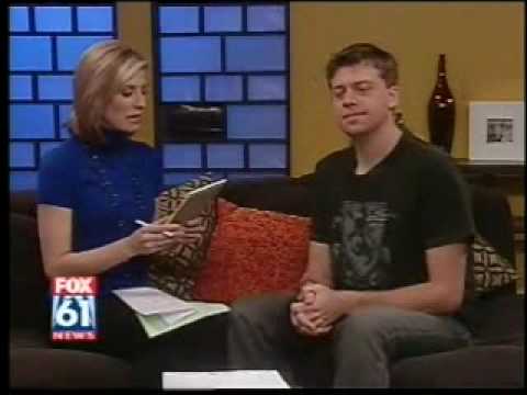 FOX61 Sarah French with Nick Mitchell on Idol, Mat...