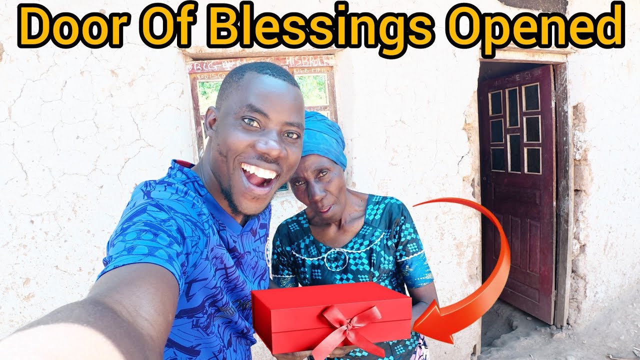 Для моей мамы-африканки это был большой сюрприз. Она не могла поверить, что это правда.