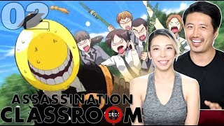 ASSASSINATION CLASSROOM EPISODE 2 REACTION - Kimchi and Tofu