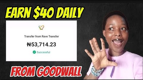 How to Make Money on Goodwall App (Step by Step Guide 2025)