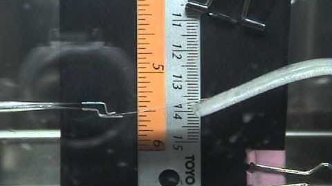 Mechanical two-way shape memory effect in shape memory hybrid (I)