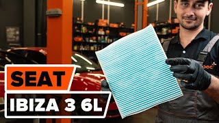 How to replace Pollen filter AUDI Q7 Tutorial