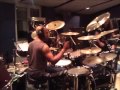 Capture de la vidéo Mystic Prophecy At Studio/ Drumcam