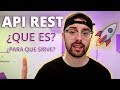 ¿Que es un API REST? ✔️ ¿Para que sirve un API RESTful? 🛰️ ¿El futuro del Backend? ⚡ Víctor Robles